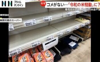 またか・・・コメ不足。