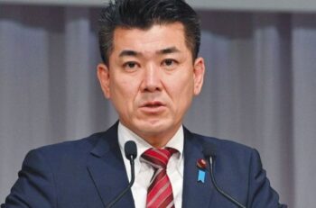 立憲民主党　総裁選特集　No,3　泉健太　50歳