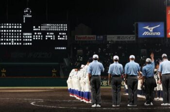 史上最遅の22時46分の決着に