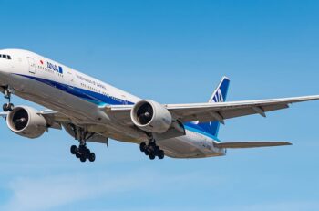 コワい飛行機に・・・