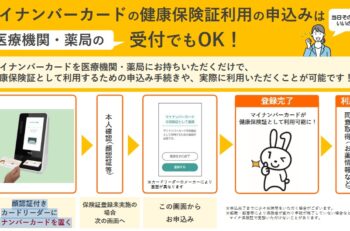 ①いよいよ保険証が12月1日で使えなくなります・・・