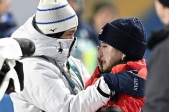 私はこのオリンピックで一番応援しています