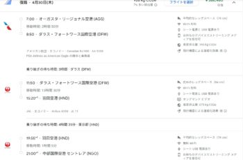 マスターズ始まる