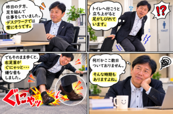 足ぐにゃ
